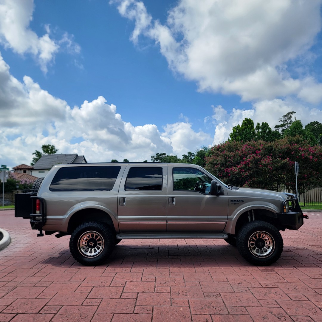 2002 Ford Excursion Limited Power Stroke