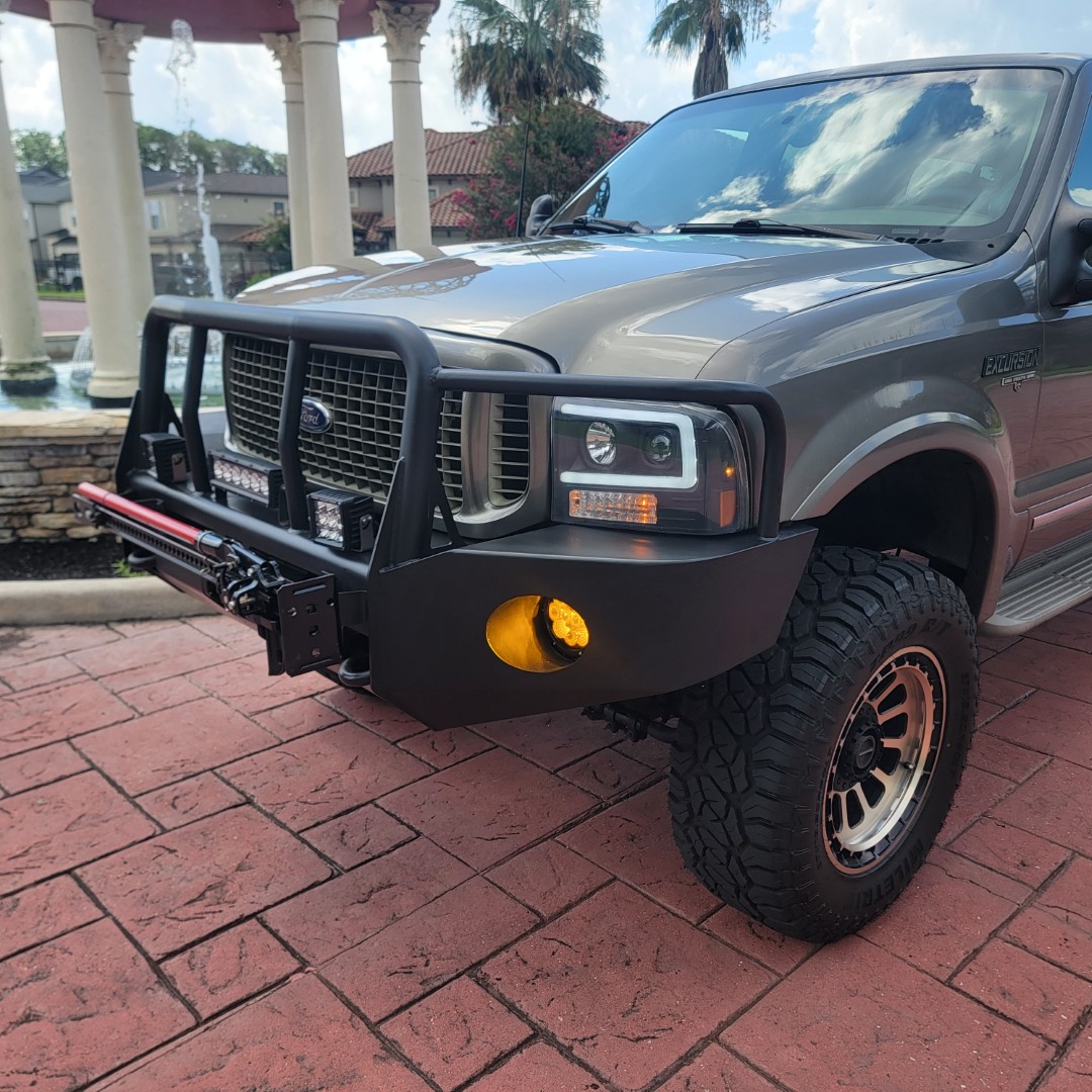 2002 Ford Excursion Limited Power Stroke
