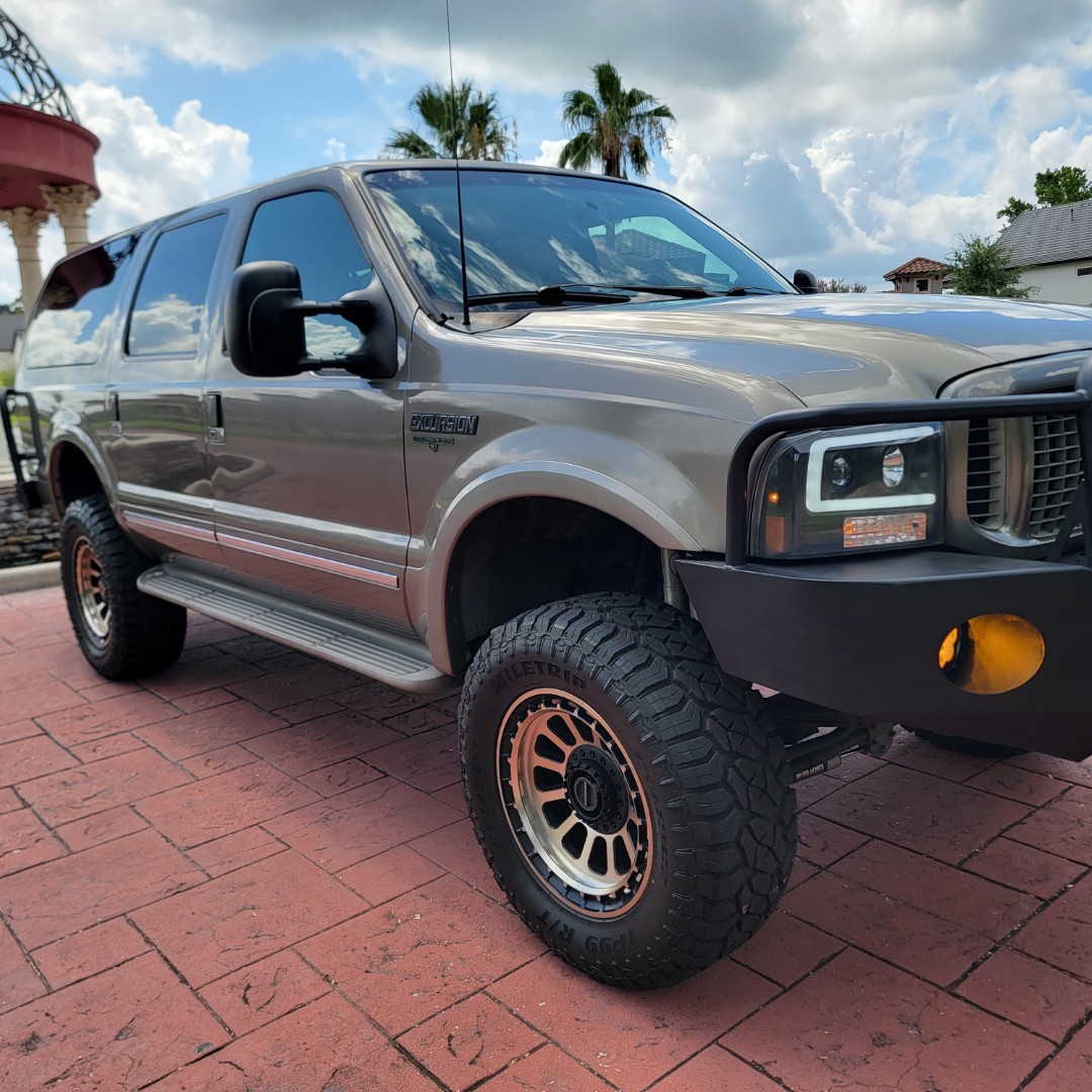 2002 Ford Excursion Limited Power Stroke - 5
