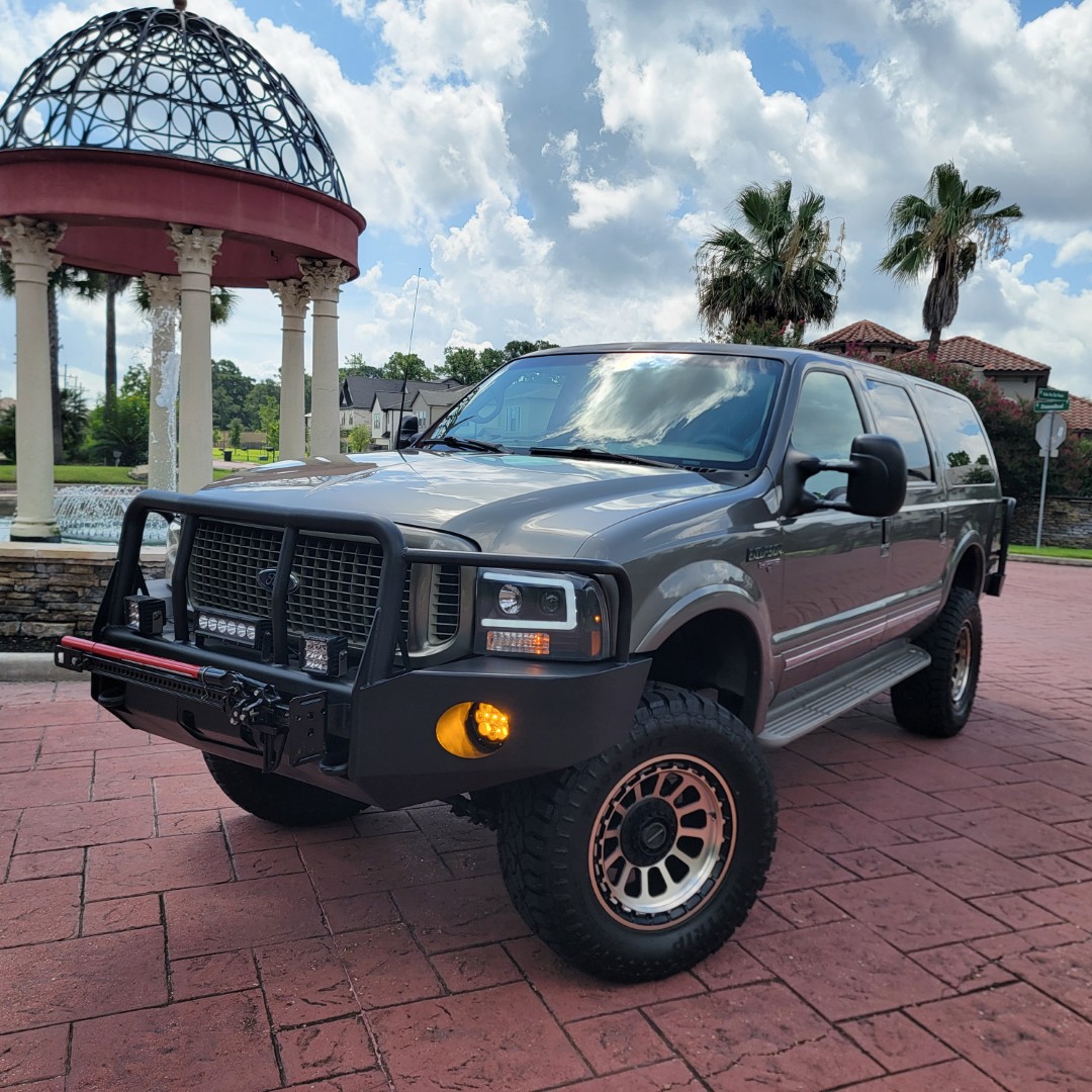 2002 Ford Excursion Limited Power Stroke - 2