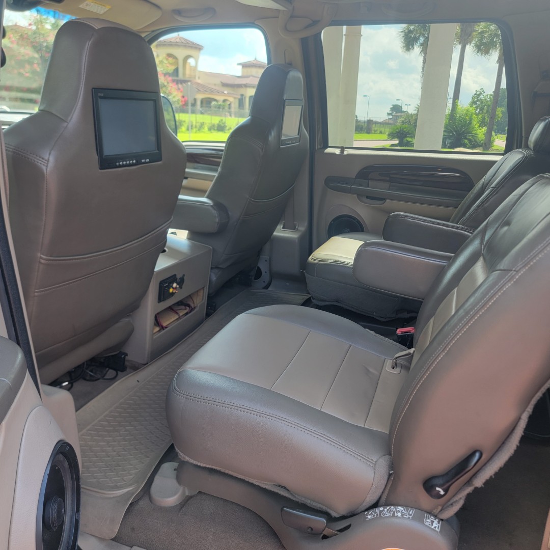 2002 Ford Excursion Limited Power Stroke
