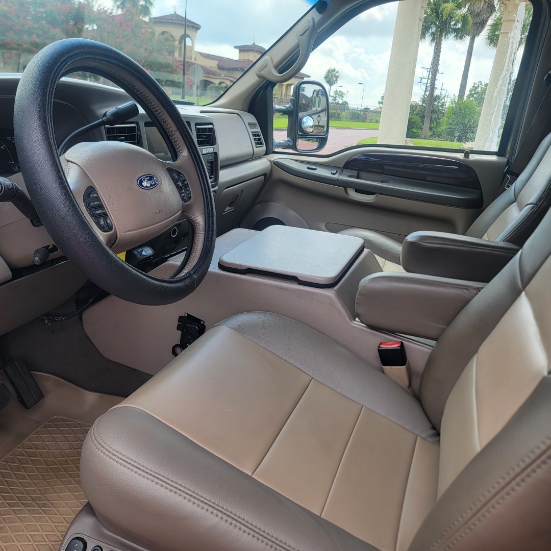2002 Ford Excursion Limited Power Stroke