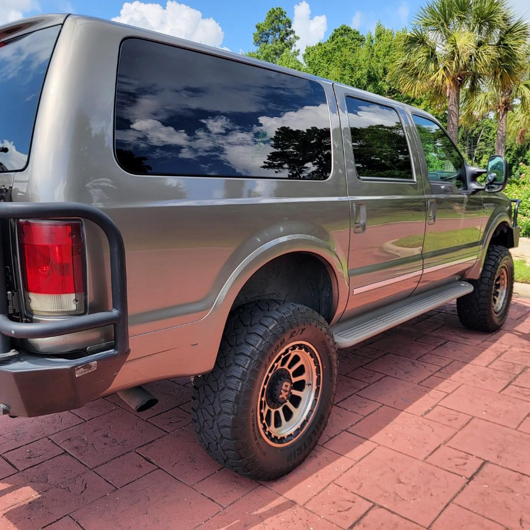 2002 Ford Excursion Limited Power Stroke