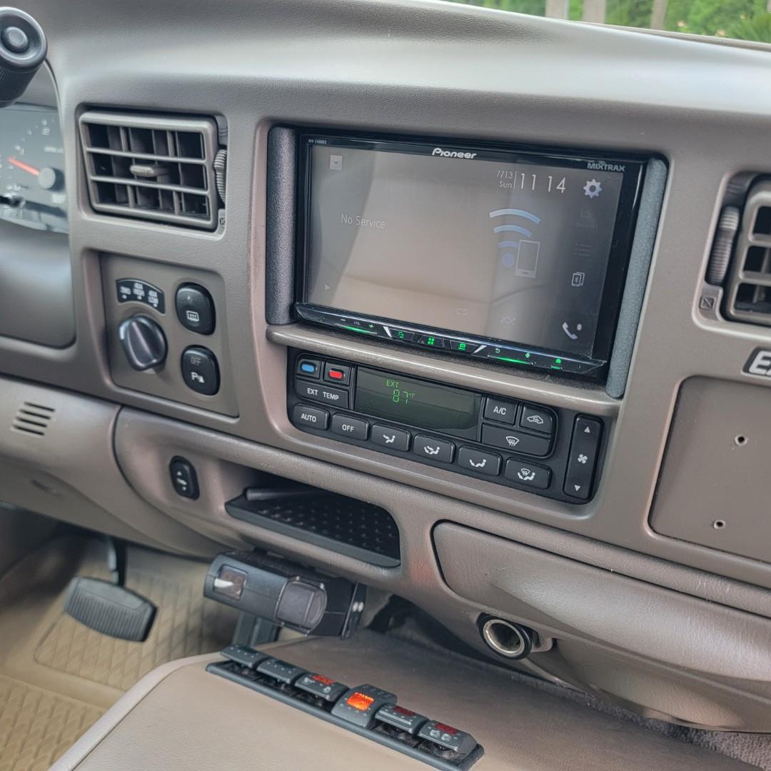 2002 Ford Excursion Limited Power Stroke