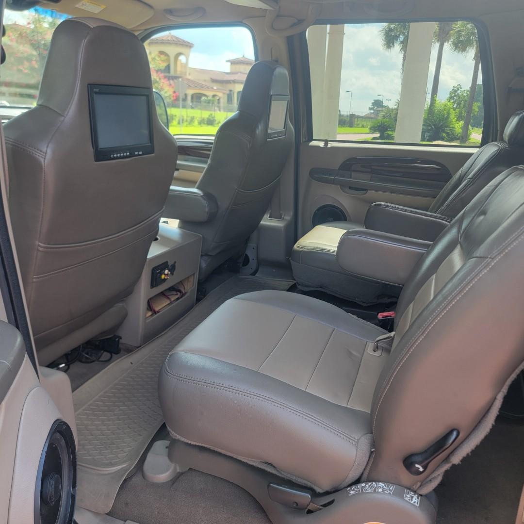 2002 Ford Excursion Limited Power Stroke