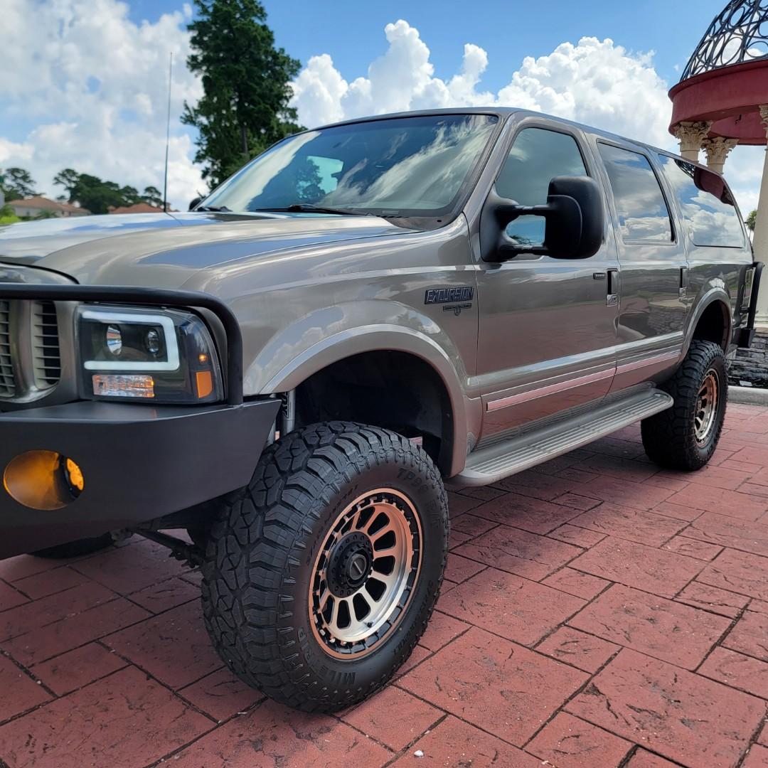 2002 Ford Excursion Limited Power Stroke - 5