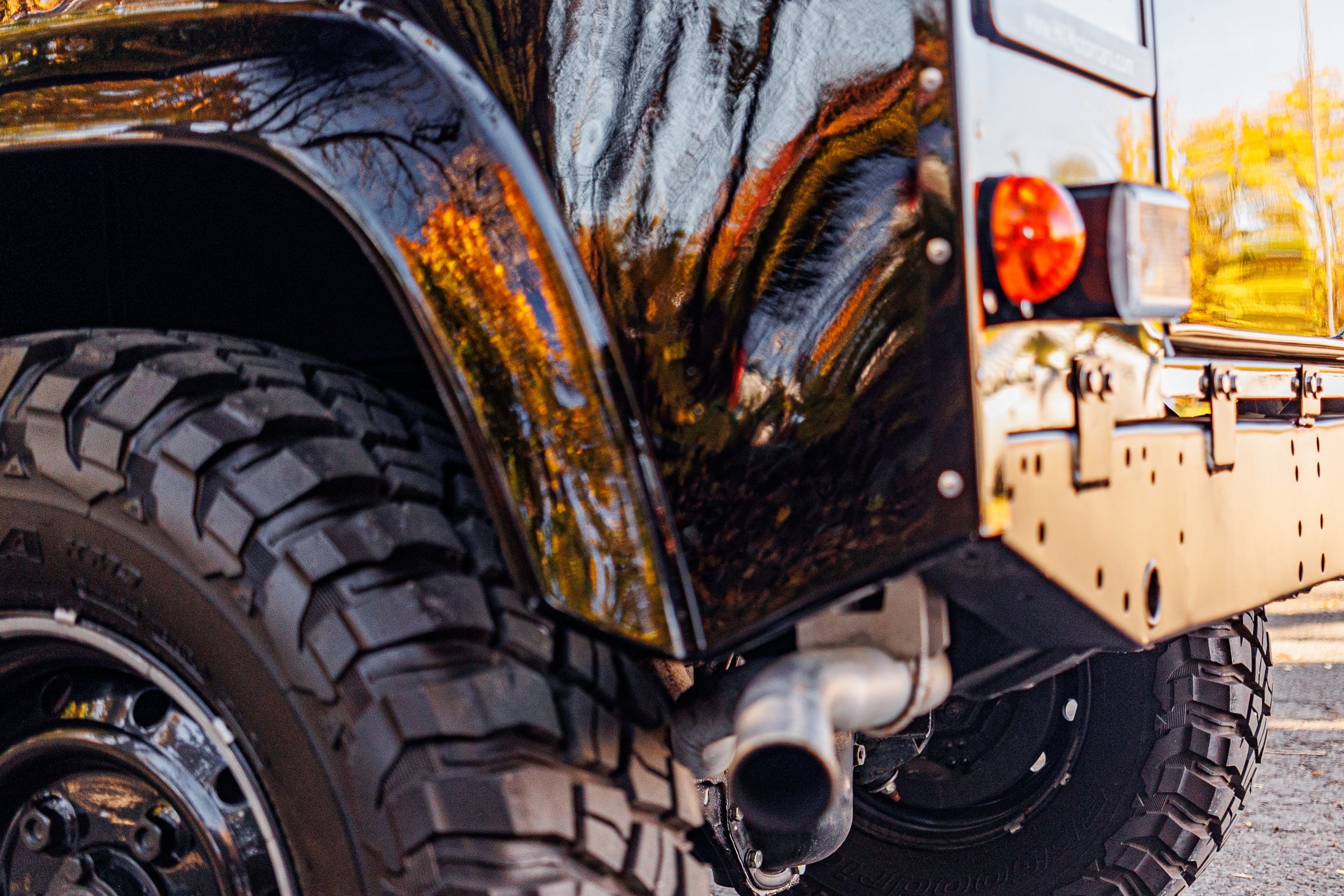 1988 Land Rover Defender 90 Soft Top