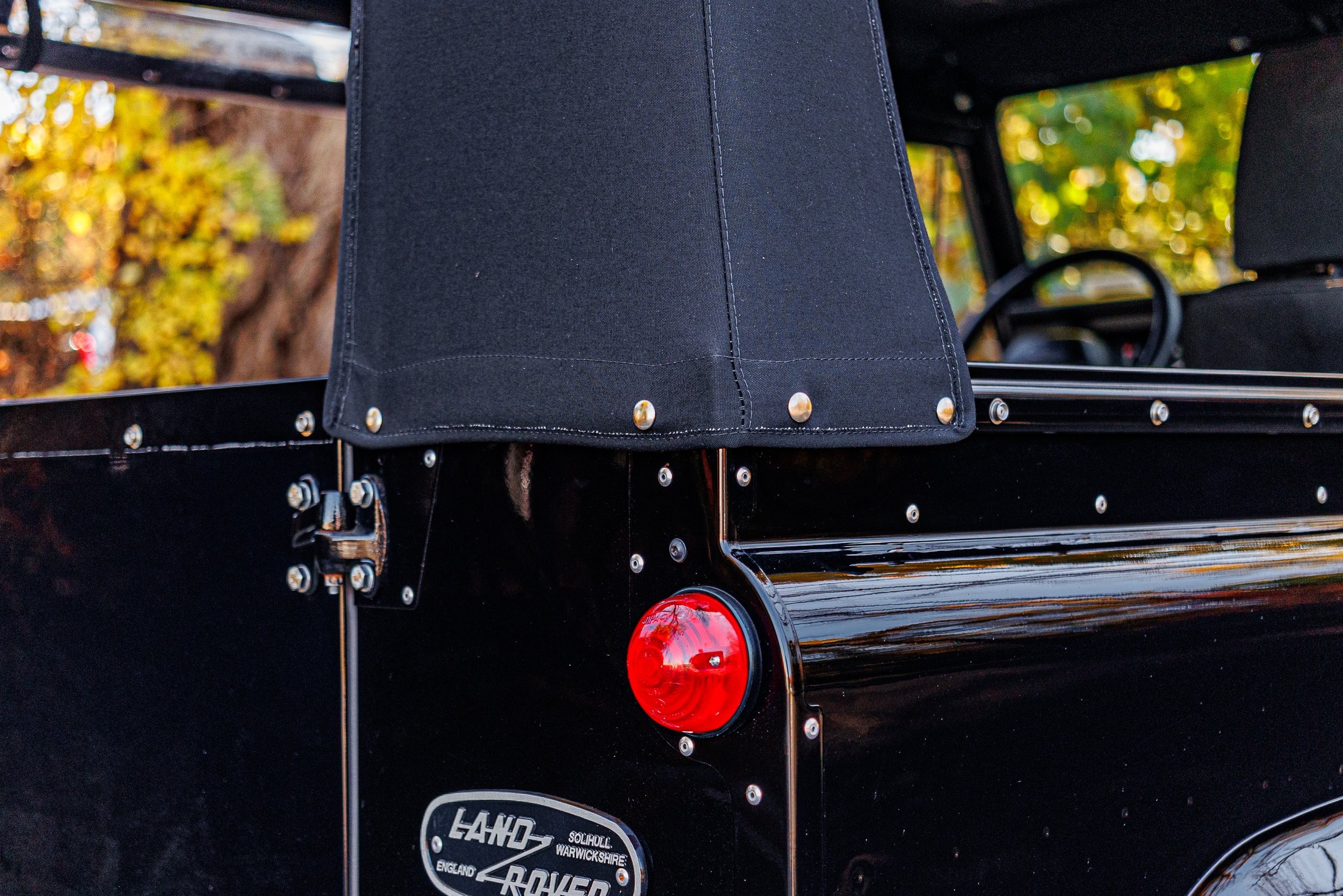 1988 Land Rover Defender 90 Soft Top