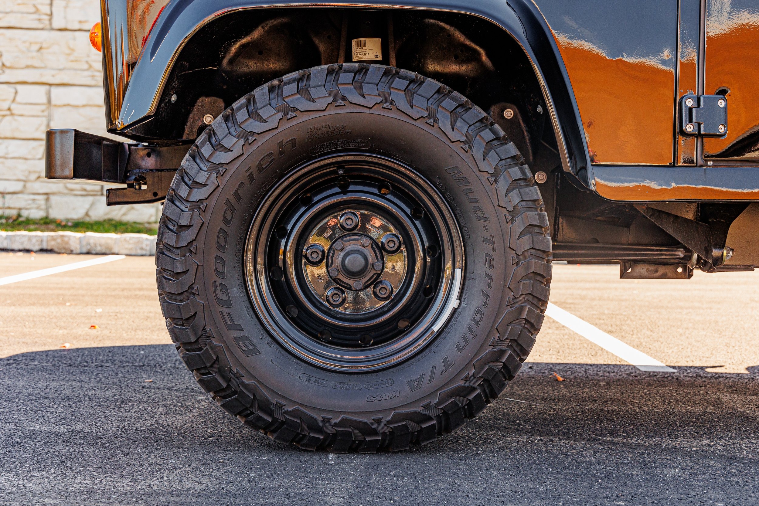 1988 Land Rover Defender 90 Soft Top