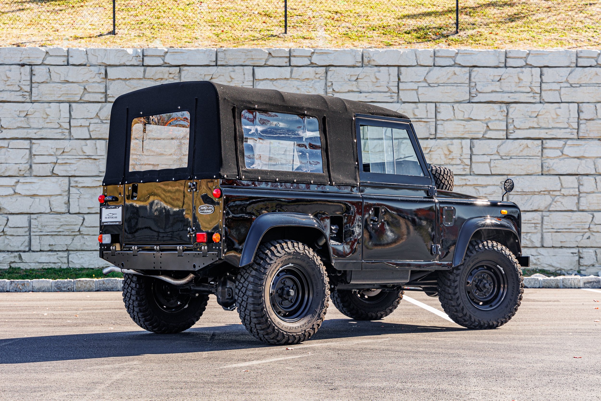 1988 Land Rover Defender 90 Soft Top