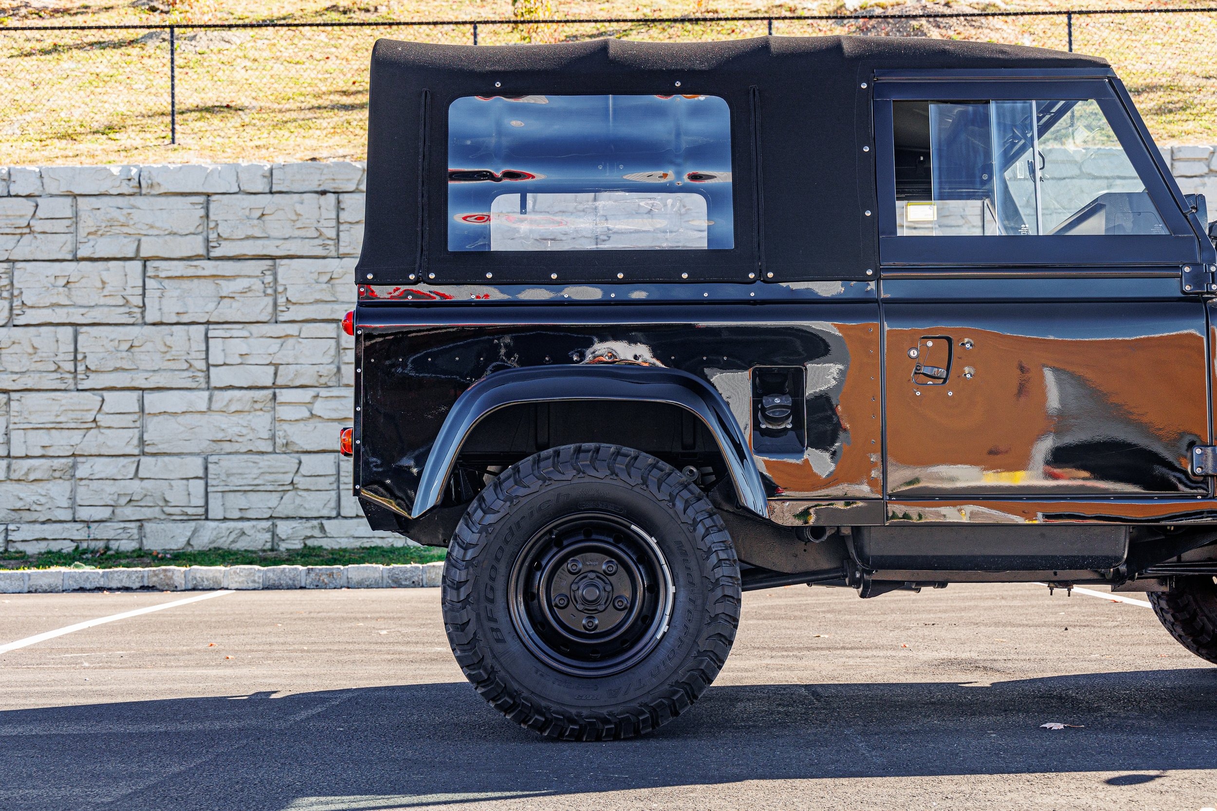 1988 Land Rover Defender 90 Soft Top