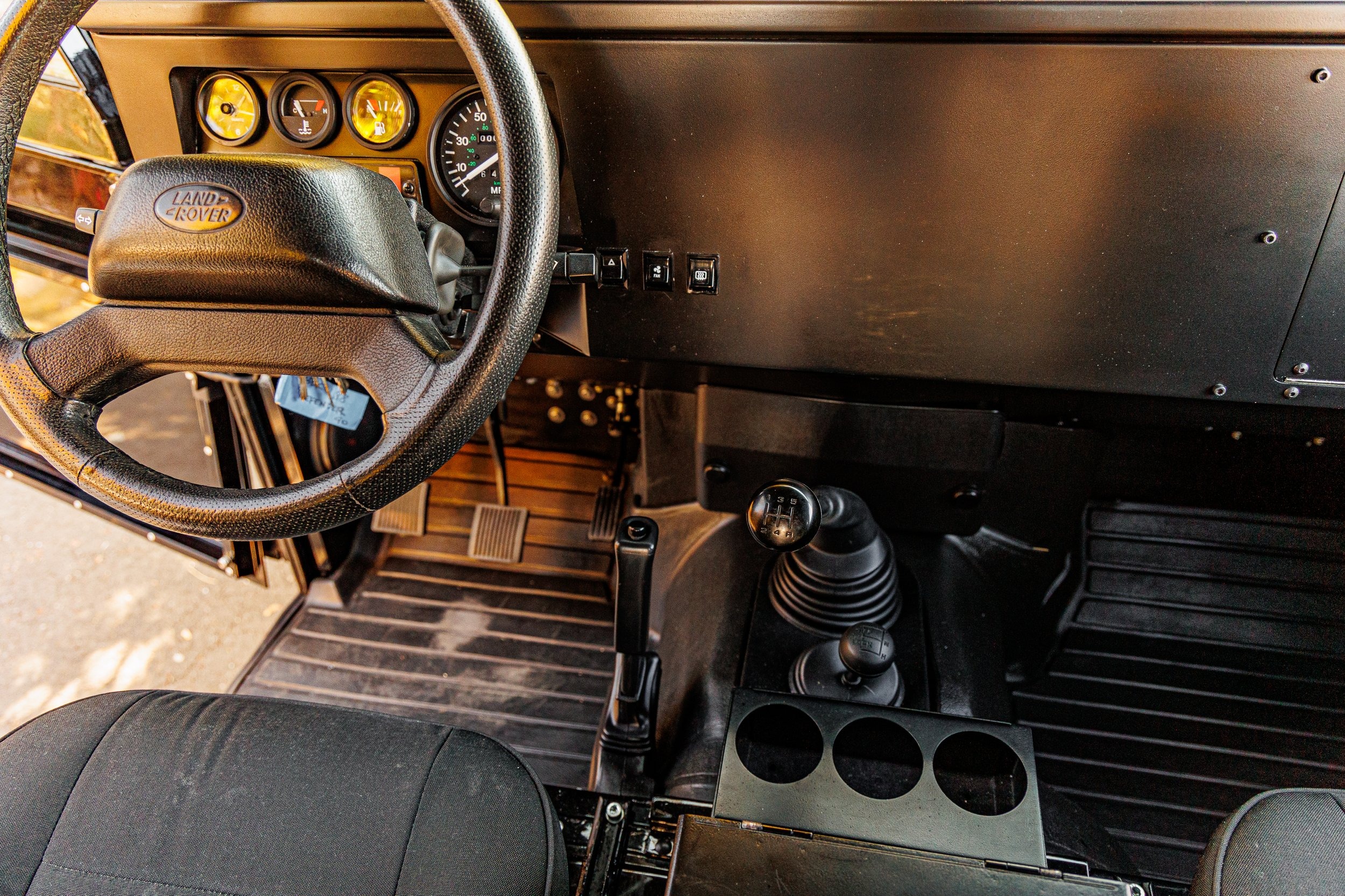 1988 Land Rover Defender 90 Soft Top