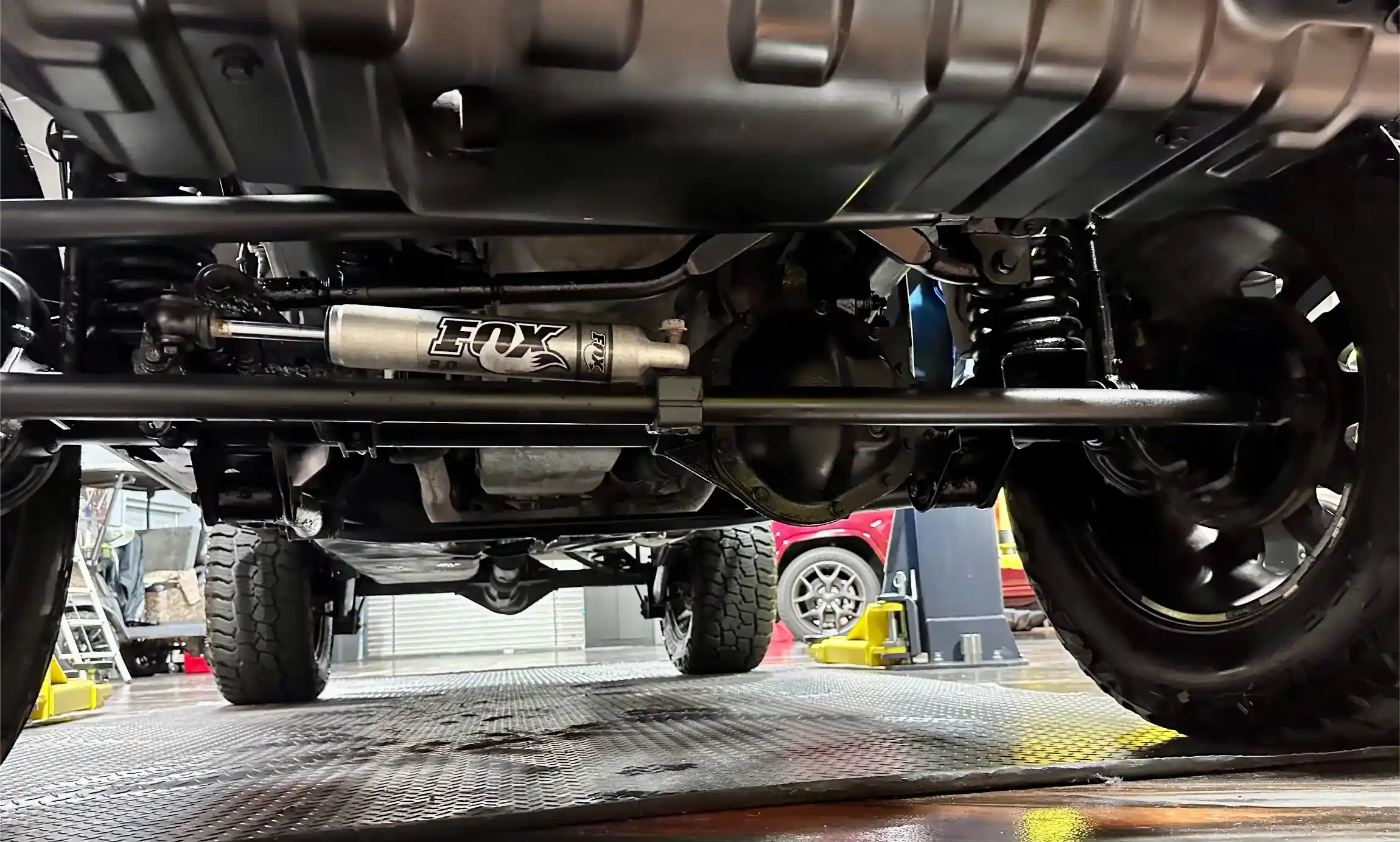 Modified 2016 Jeep Wrangler Rubicon