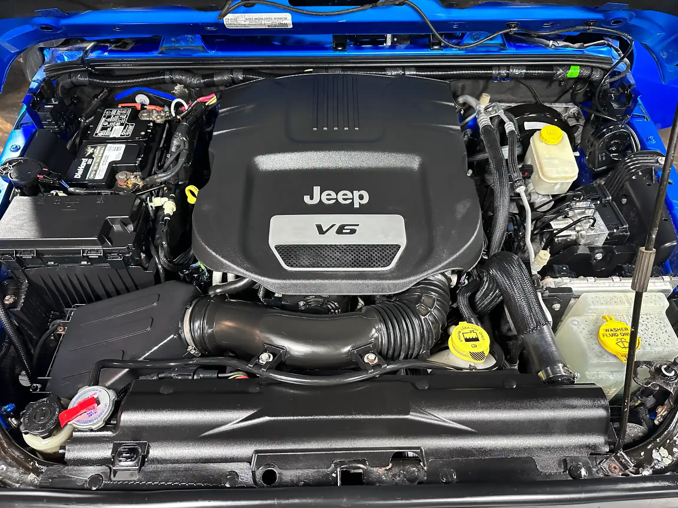Modified 2016 Jeep Wrangler Rubicon