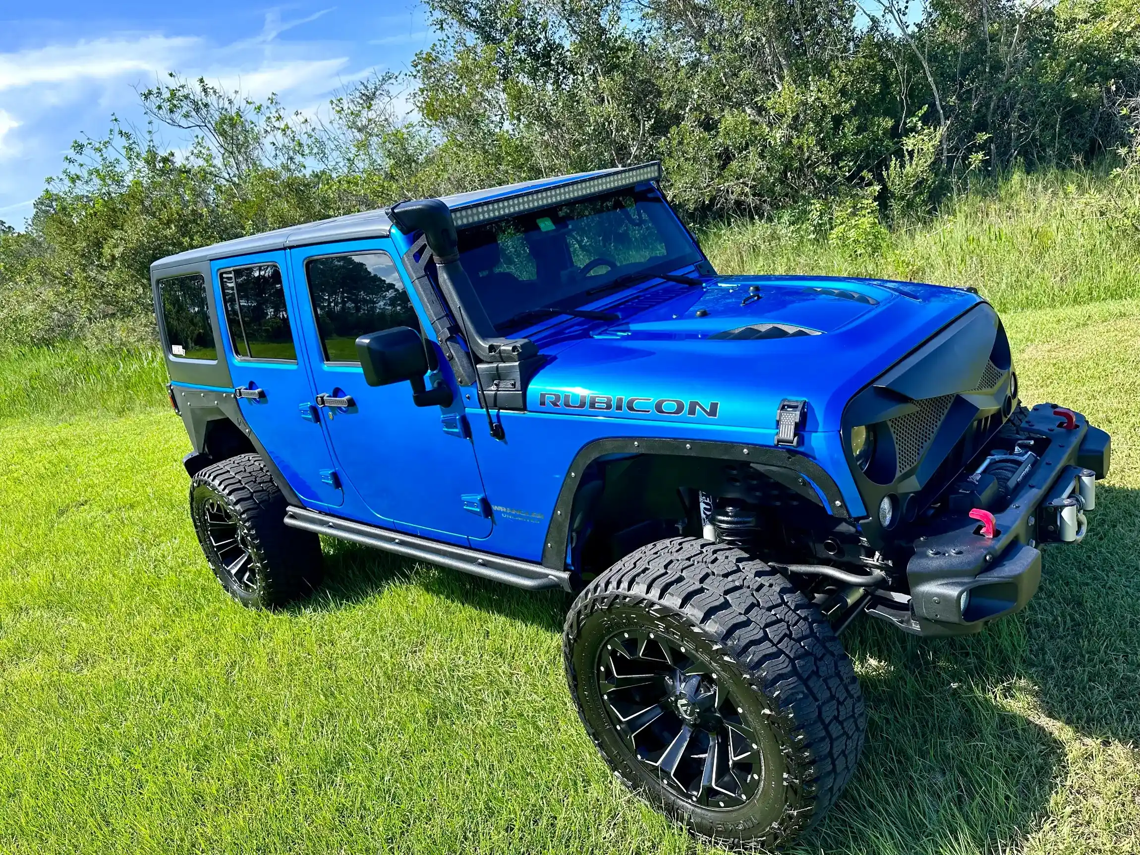 Modified 2016 Jeep Wrangler Rubicon - 2
