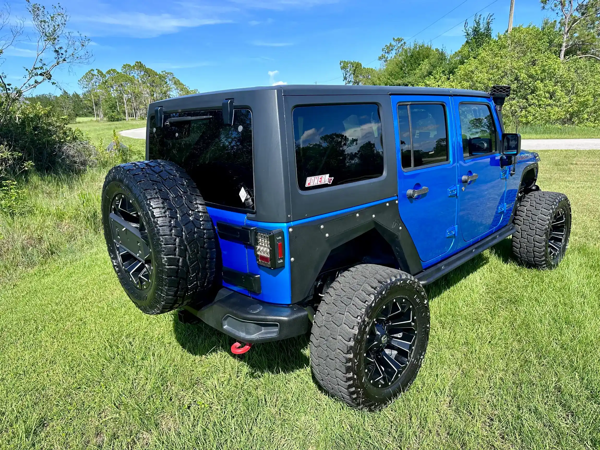 Modified 2016 Jeep Wrangler Rubicon - 3