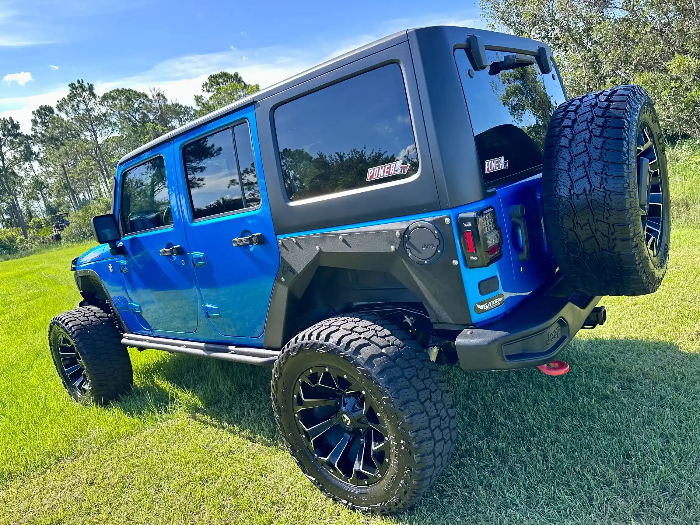 Modified 2016 Jeep Wrangler Rubicon