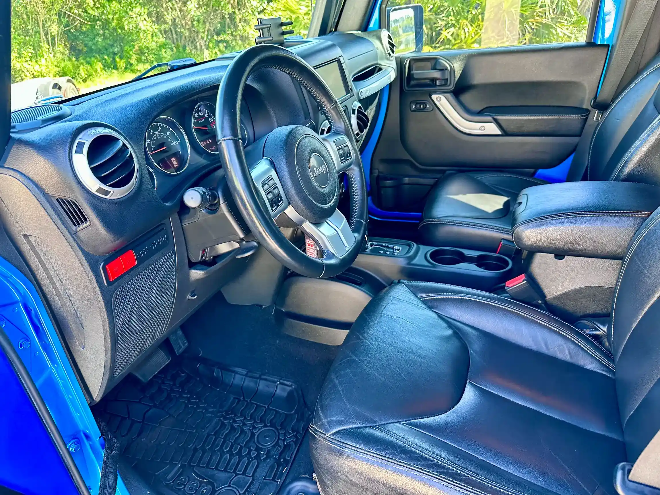 Modified 2016 Jeep Wrangler Rubicon