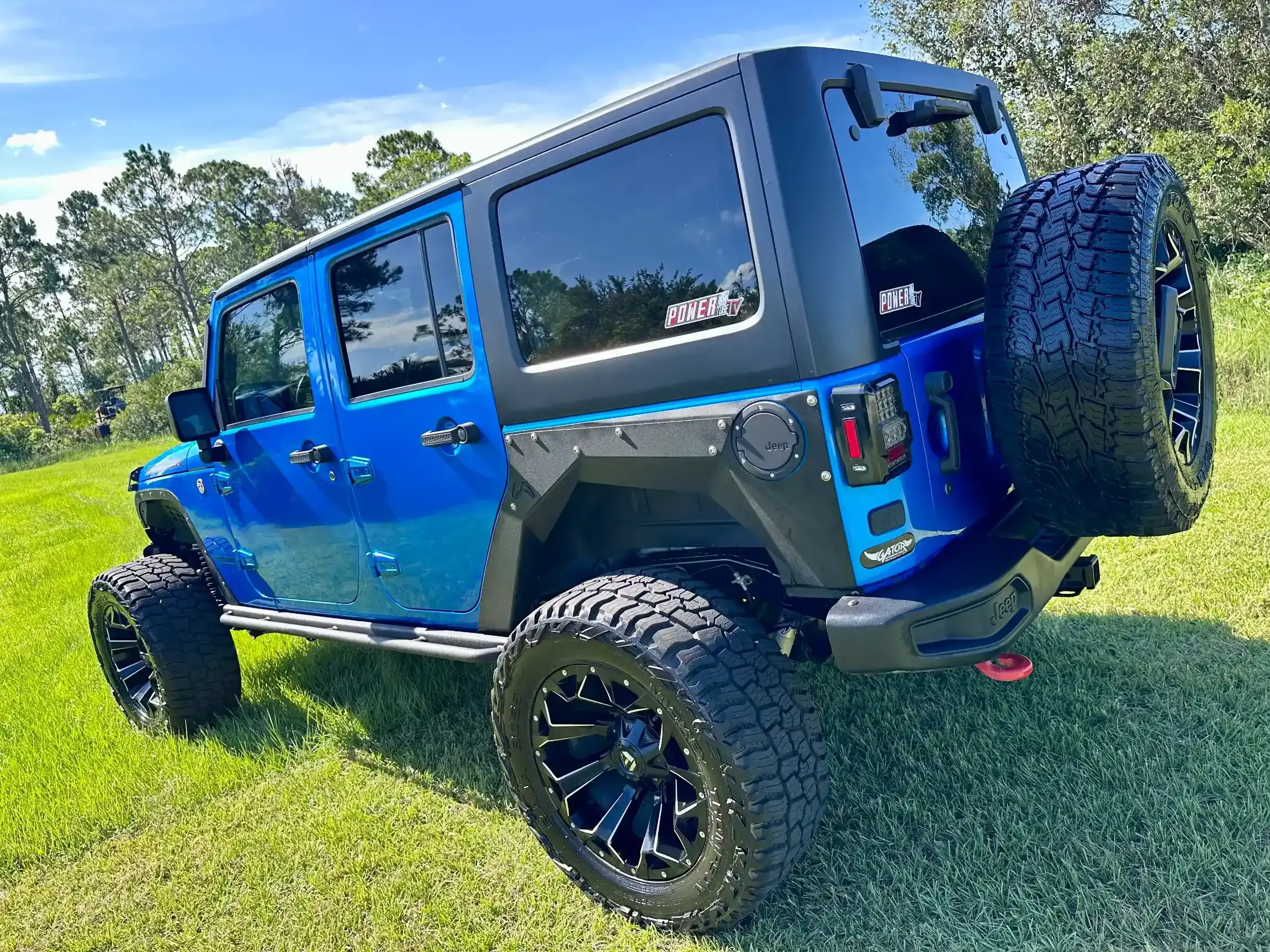 Modified 2016 Jeep Wrangler Rubicon