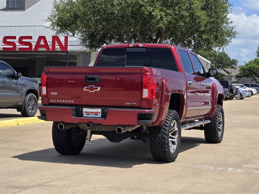 2018 Chevrolet Silverado 1500 LTZ