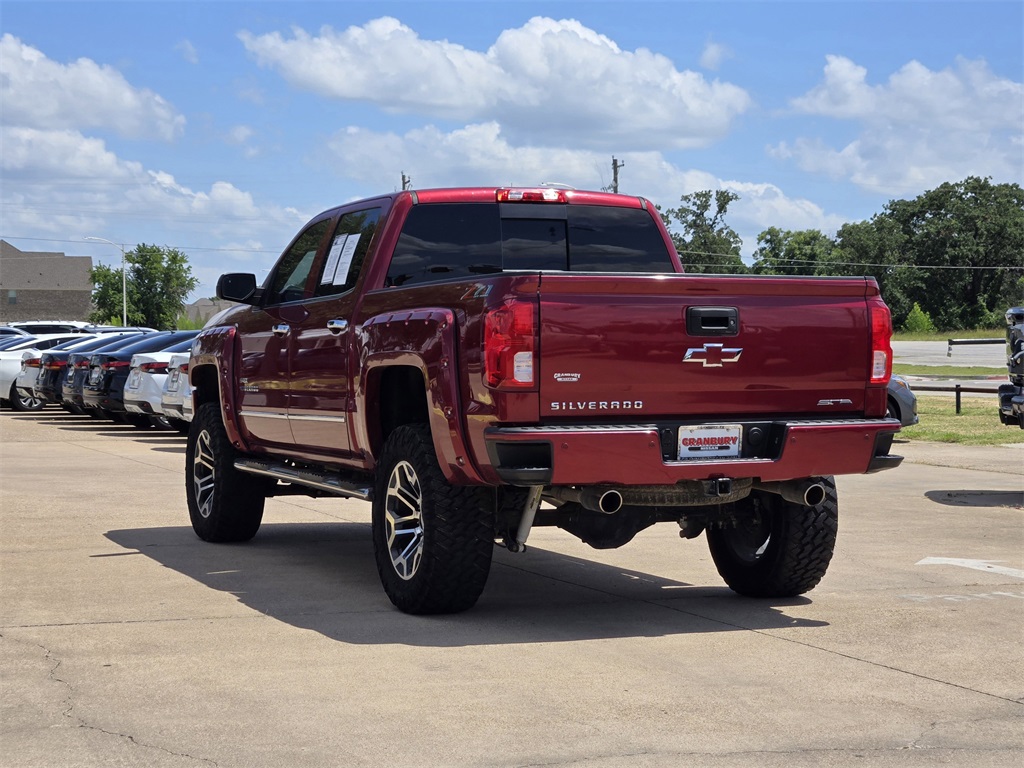 2018 Chevrolet Silverado 1500 LTZ