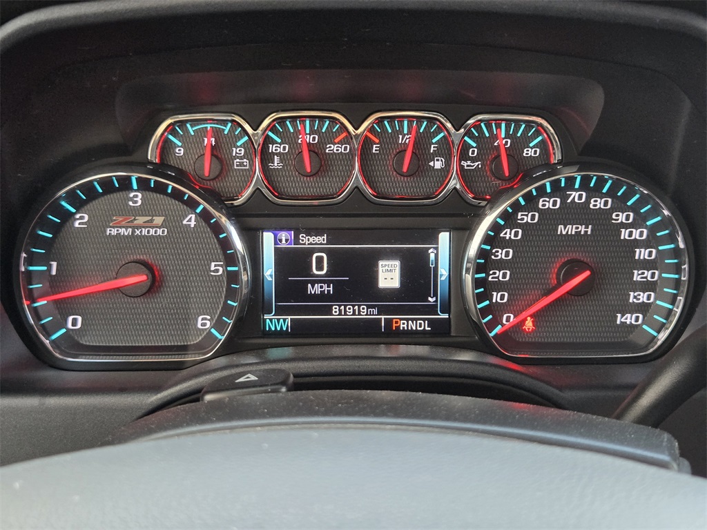 2018 Chevrolet Silverado 1500 LTZ - 5