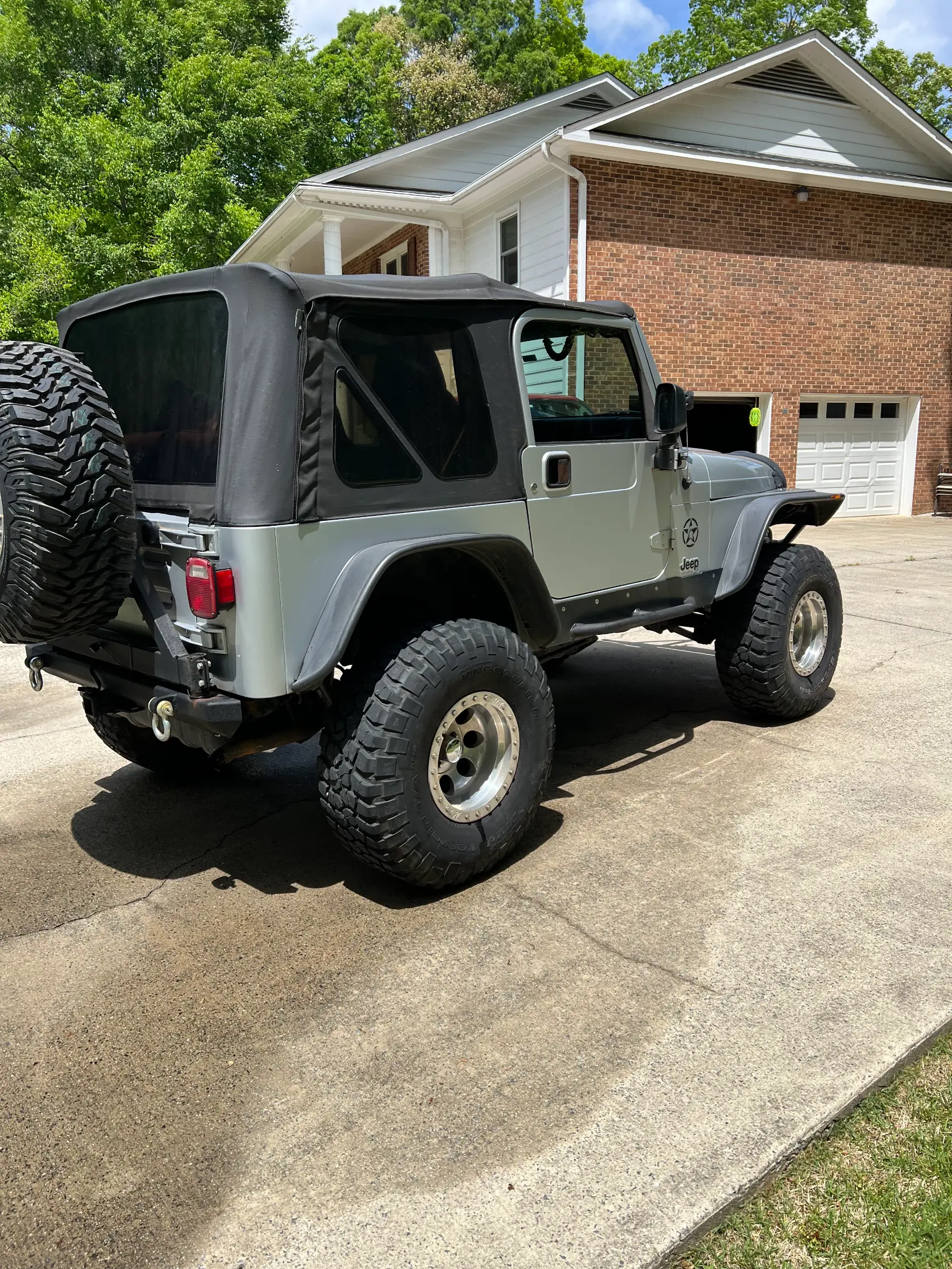 2004 Jeep Wrangler - 4