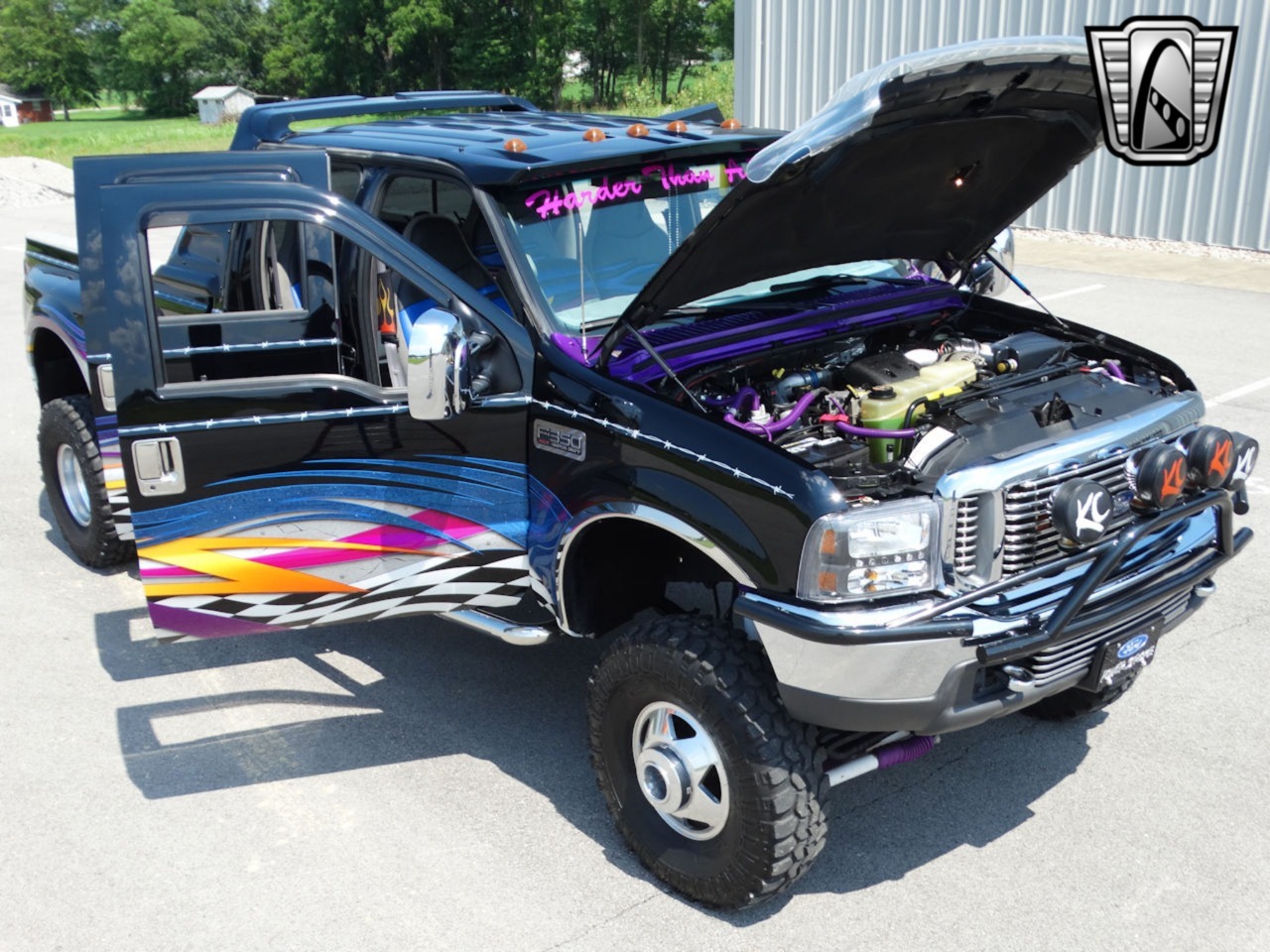 Custom 1999 Ford F-350 XLT