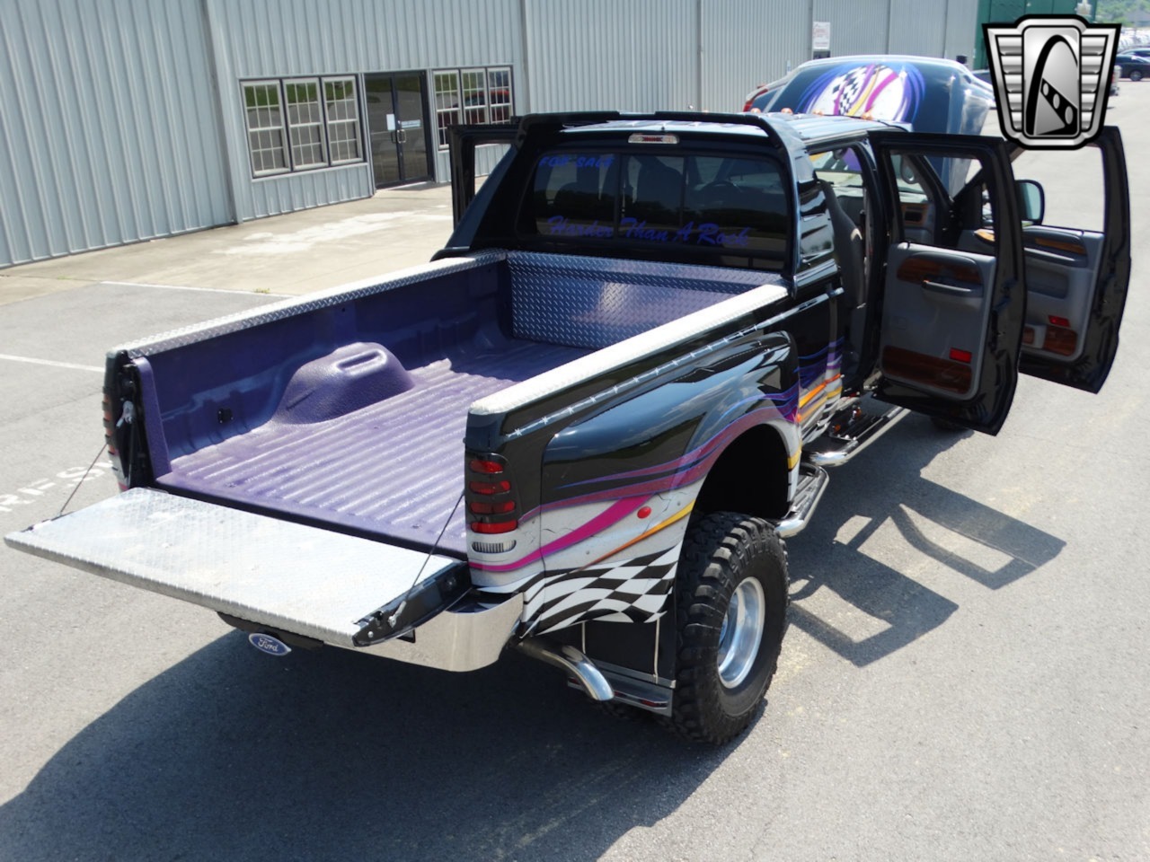 Custom 1999 Ford F-350 XLT