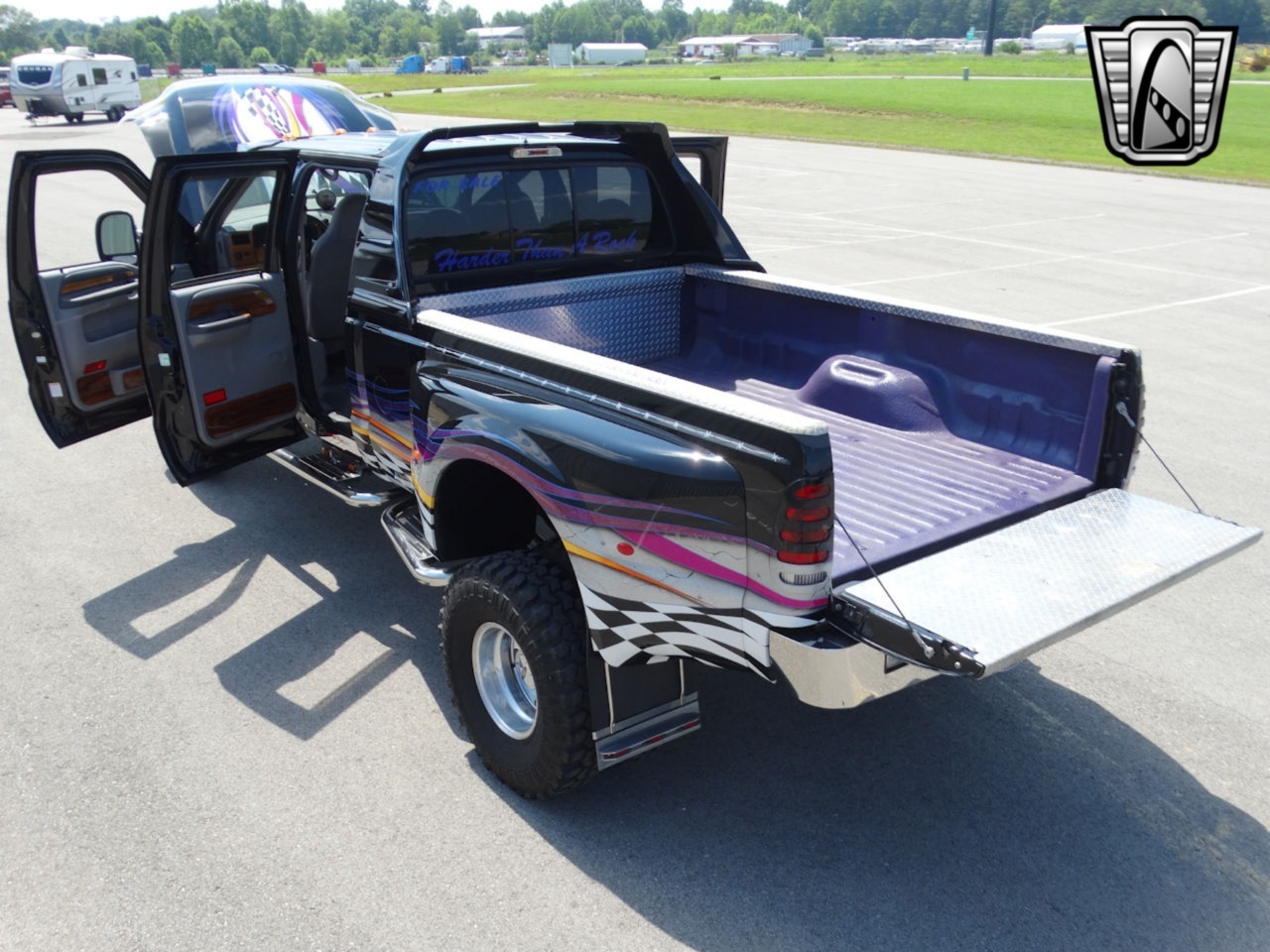 Custom 1999 Ford F-350 XLT