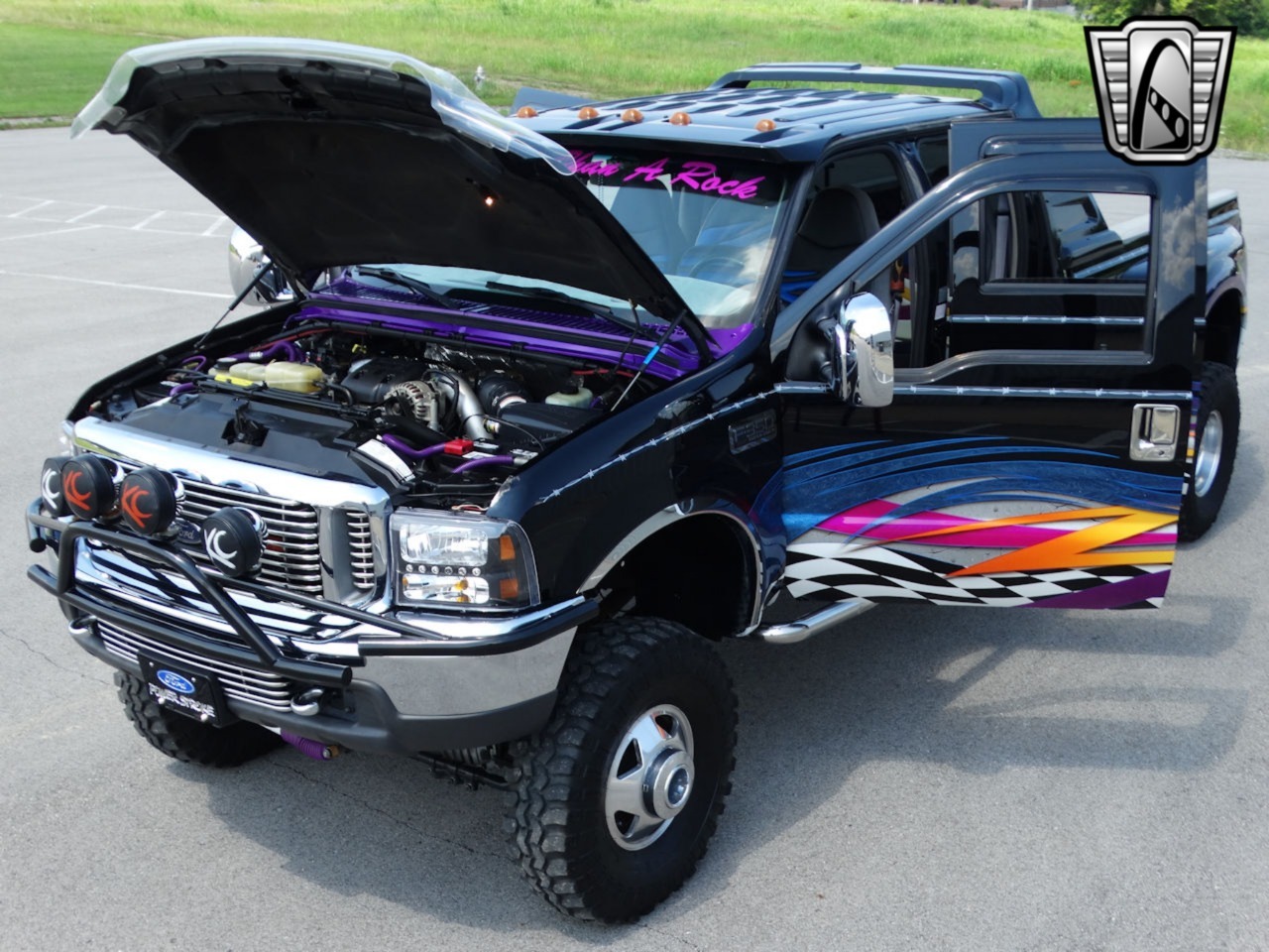 Custom 1999 Ford F-350 XLT
