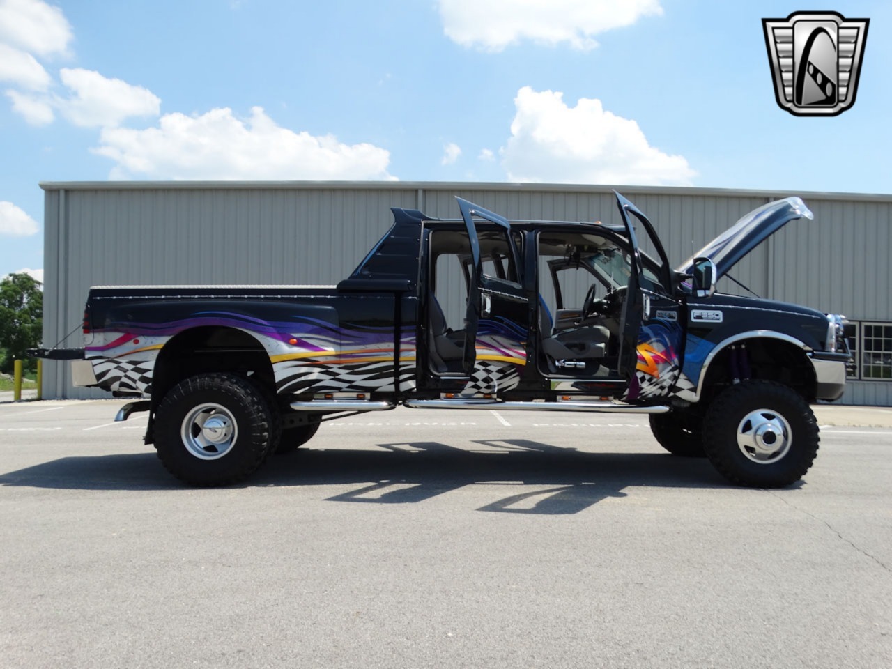 Custom 1999 Ford F-350 XLT