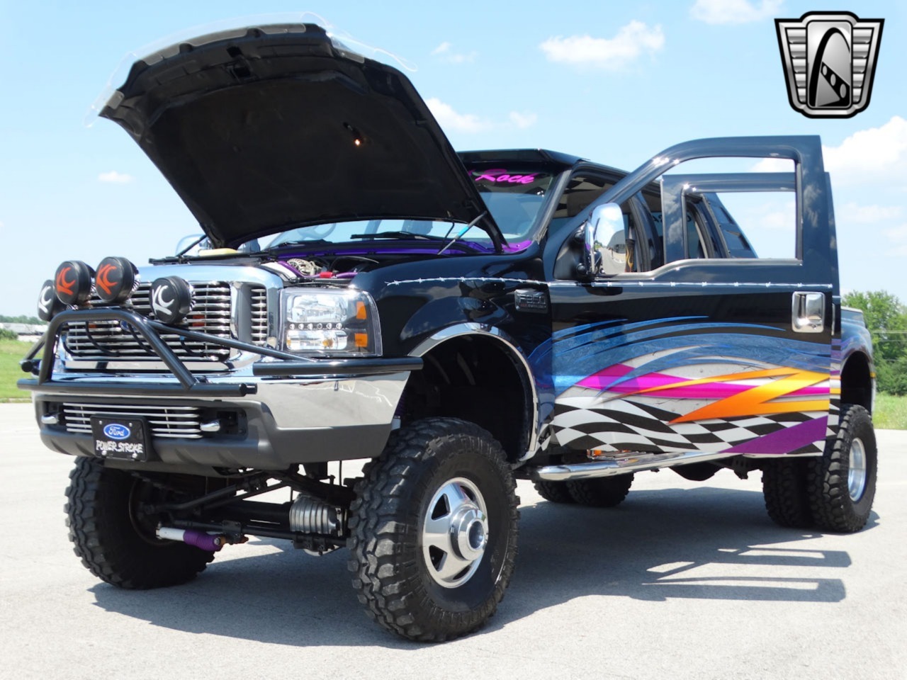 Custom 1999 Ford F-350 XLT