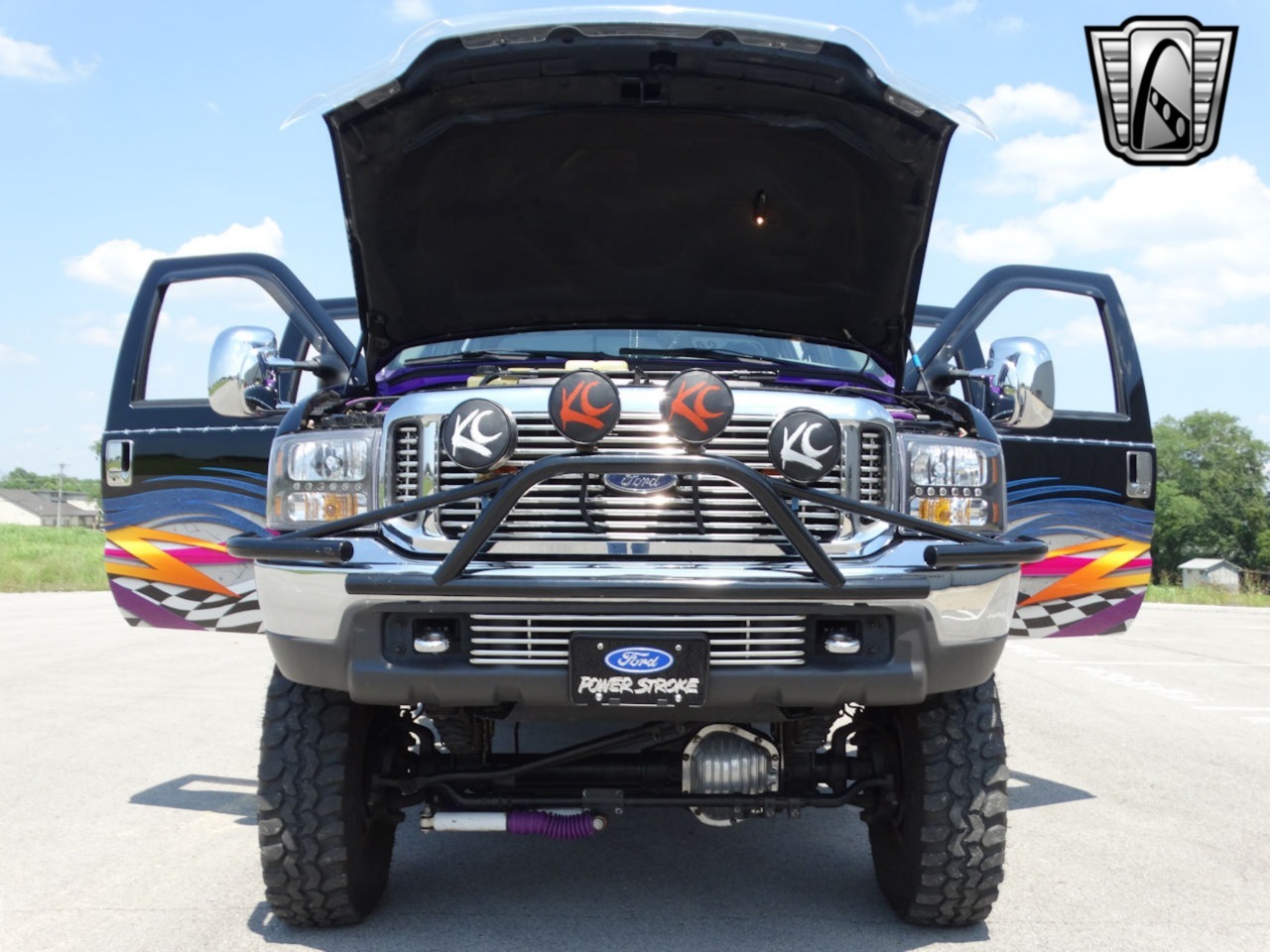 Custom 1999 Ford F-350 XLT