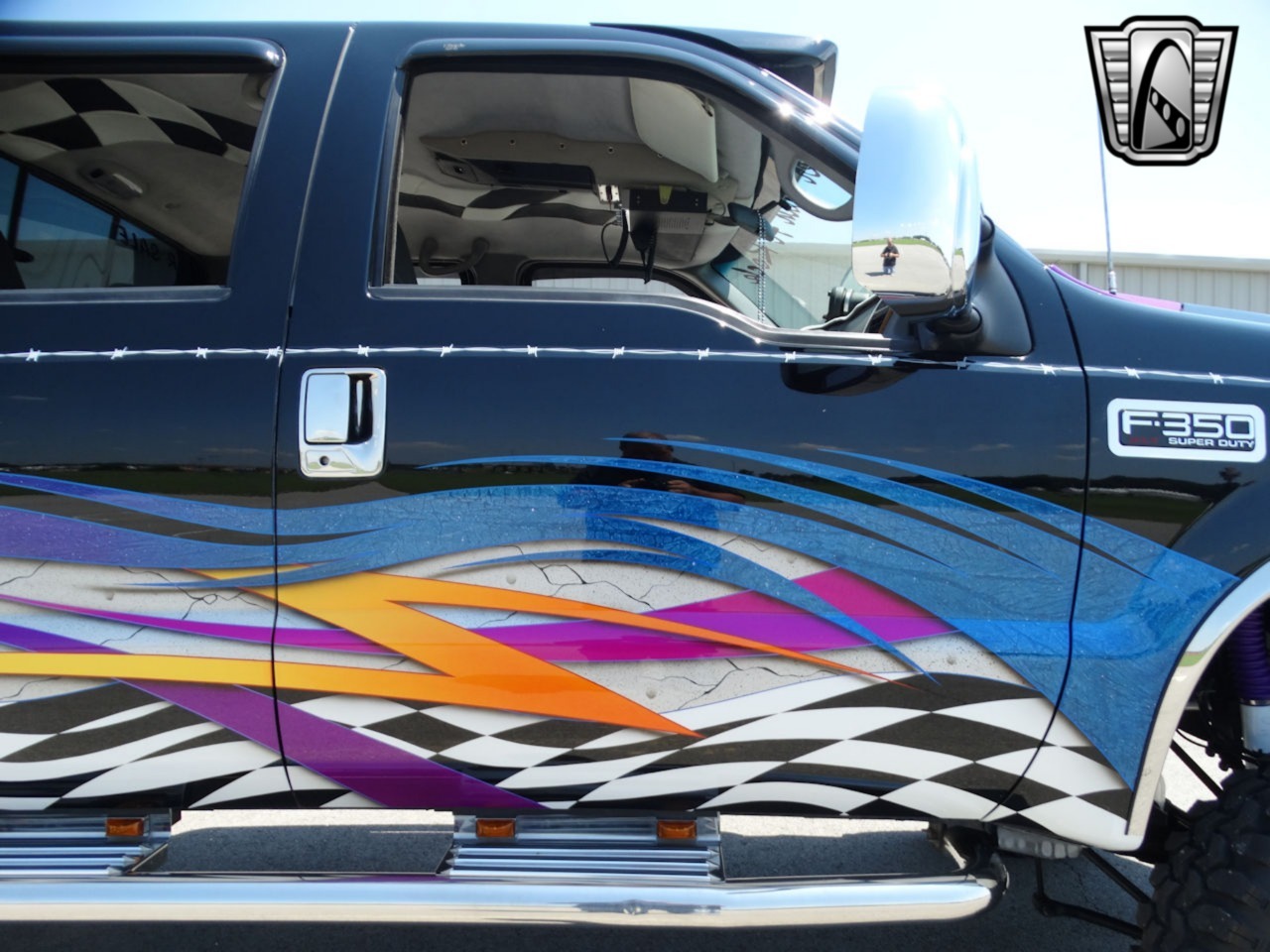 Custom 1999 Ford F-350 XLT