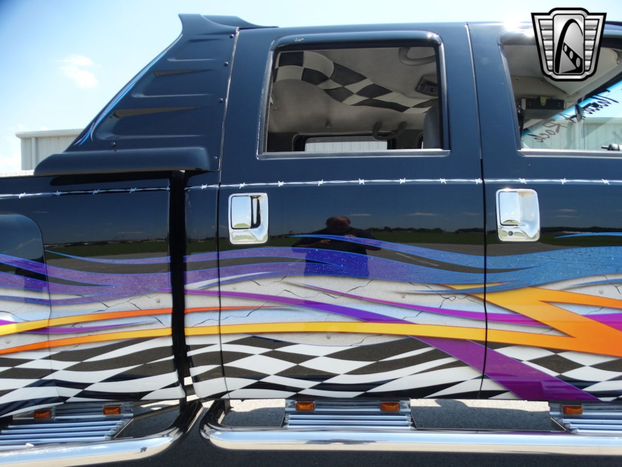 Custom 1999 Ford F-350 XLT