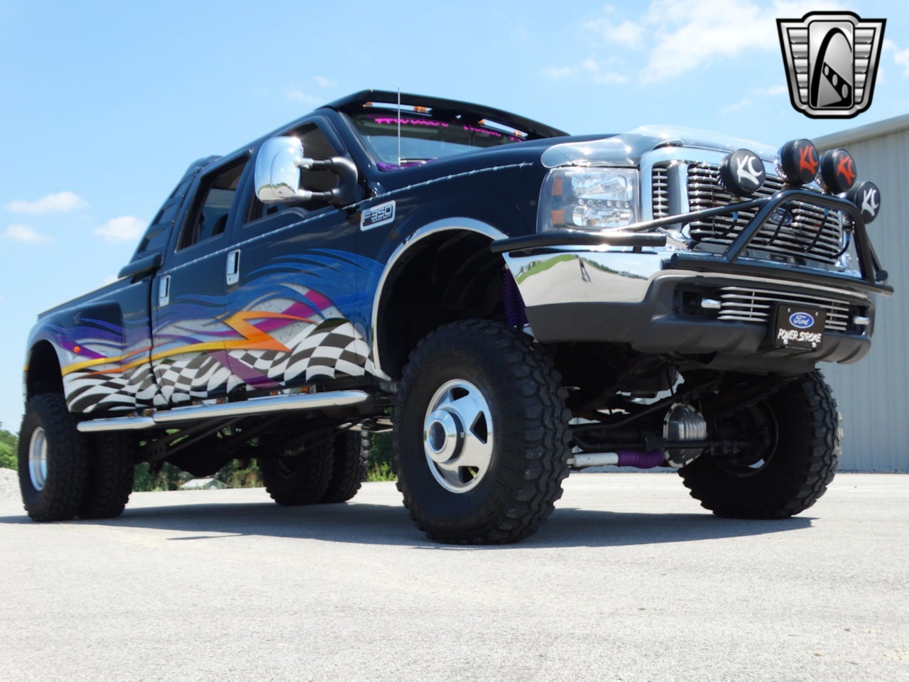 Custom 1999 Ford F-350 XLT