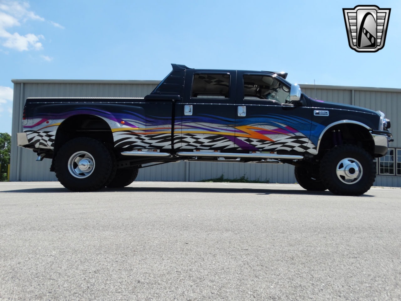 Custom 1999 Ford F-350 XLT