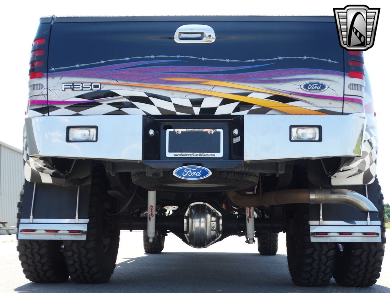 Custom 1999 Ford F-350 XLT