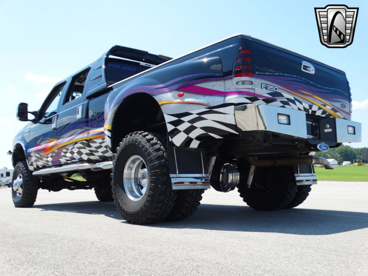 Custom 1999 Ford F-350 XLT