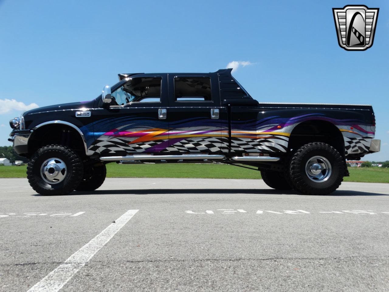 Custom 1999 Ford F-350 XLT