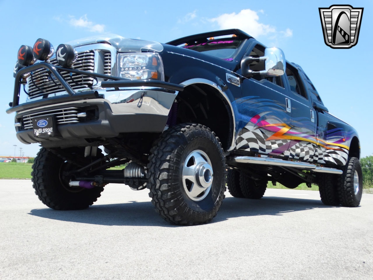Custom 1999 Ford F-350 XLT