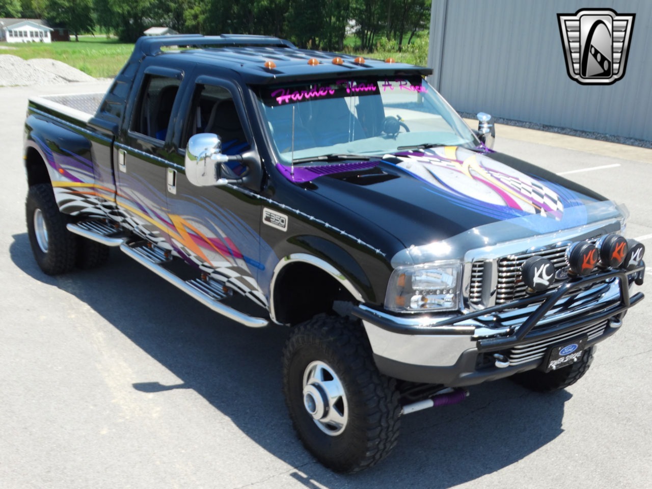 Custom 1999 Ford F-350 XLT