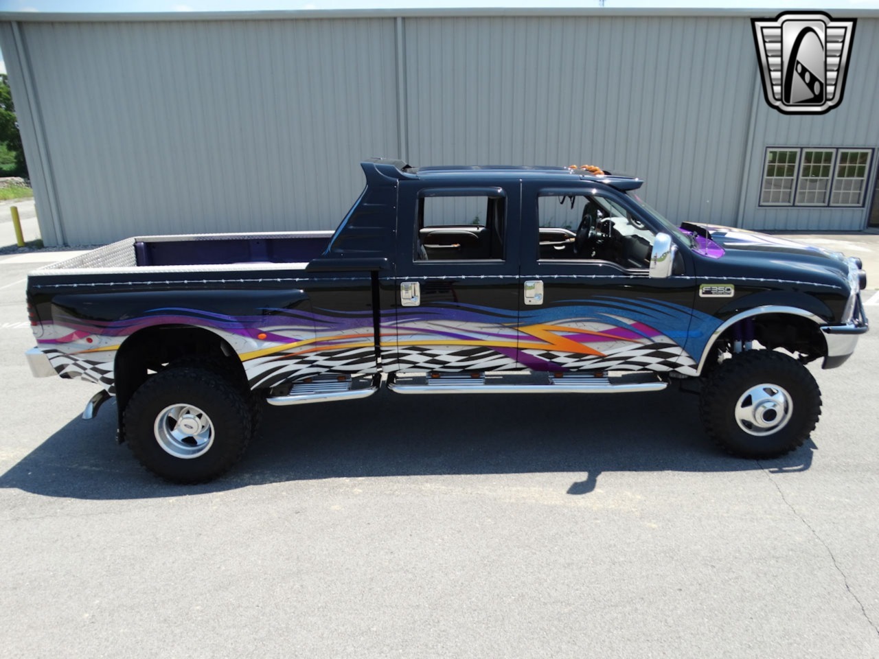Custom 1999 Ford F-350 XLT