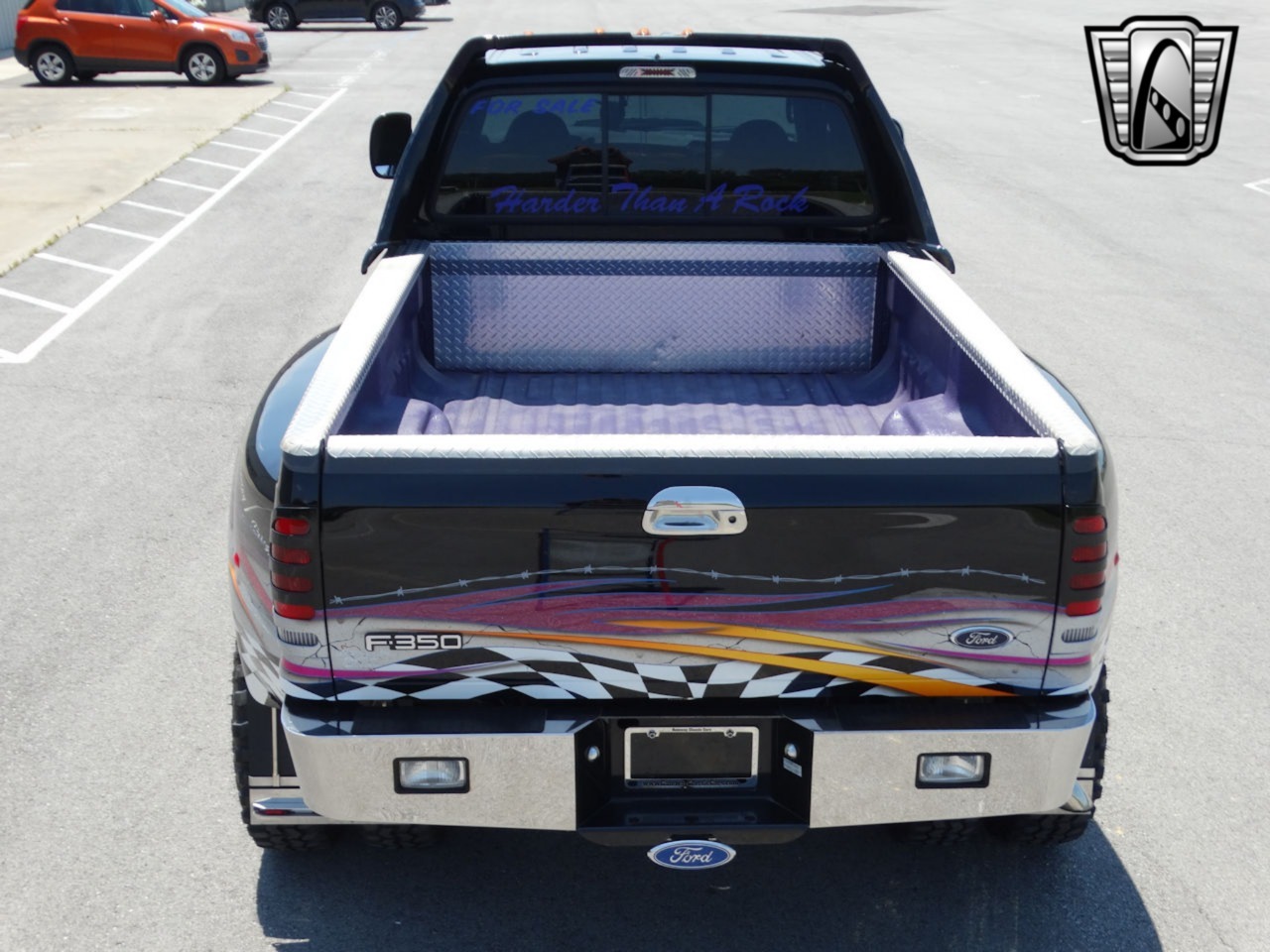 Custom 1999 Ford F-350 XLT