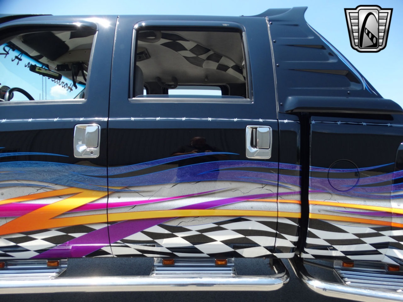 Custom 1999 Ford F-350 XLT