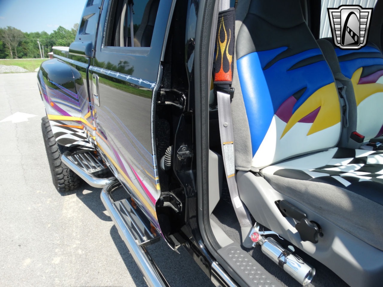 Custom 1999 Ford F-350 XLT