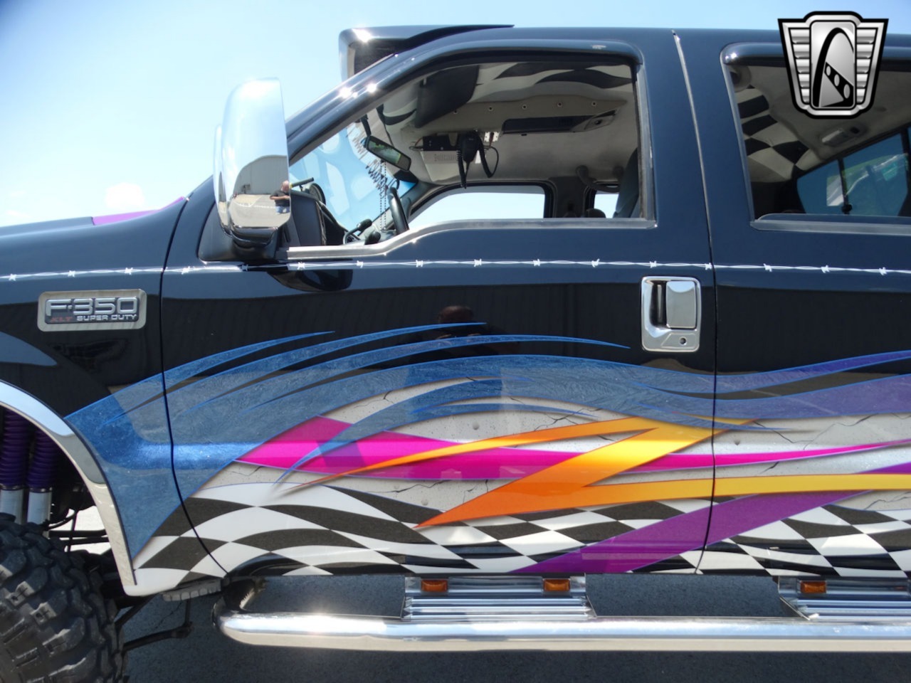 Custom 1999 Ford F-350 XLT