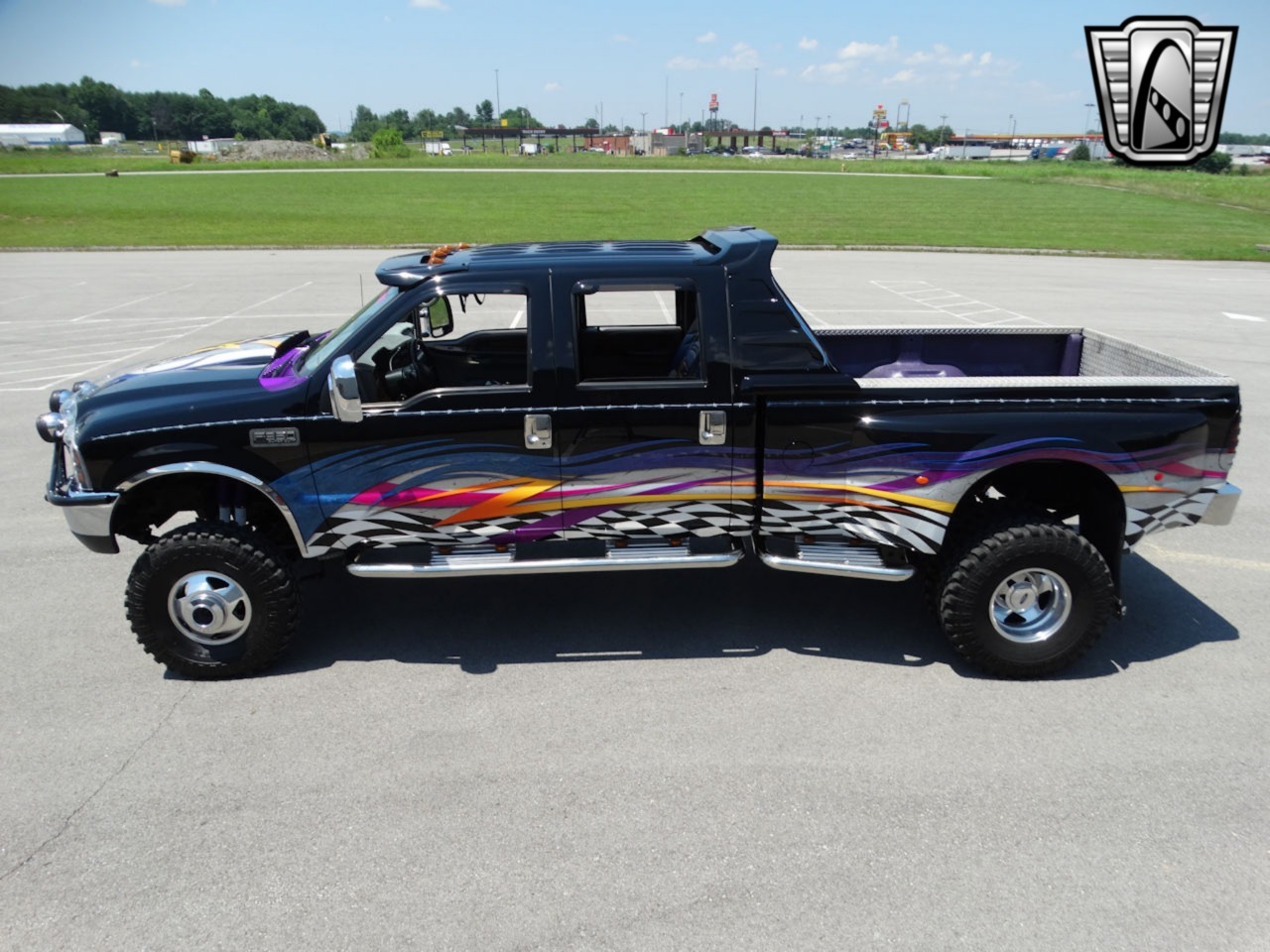 Custom 1999 Ford F-350 XLT