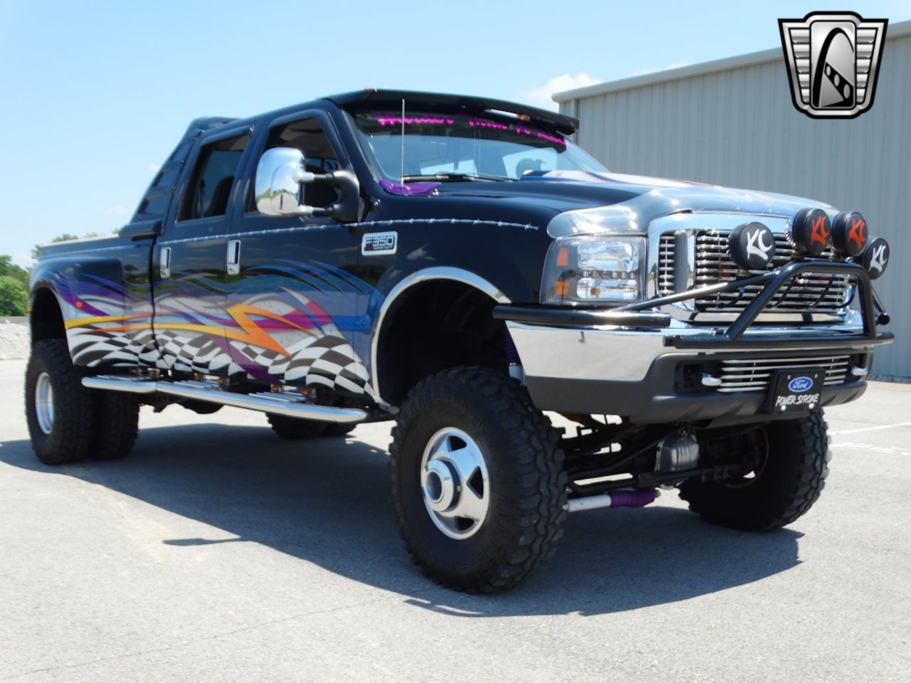Custom 1999 Ford F-350 XLT